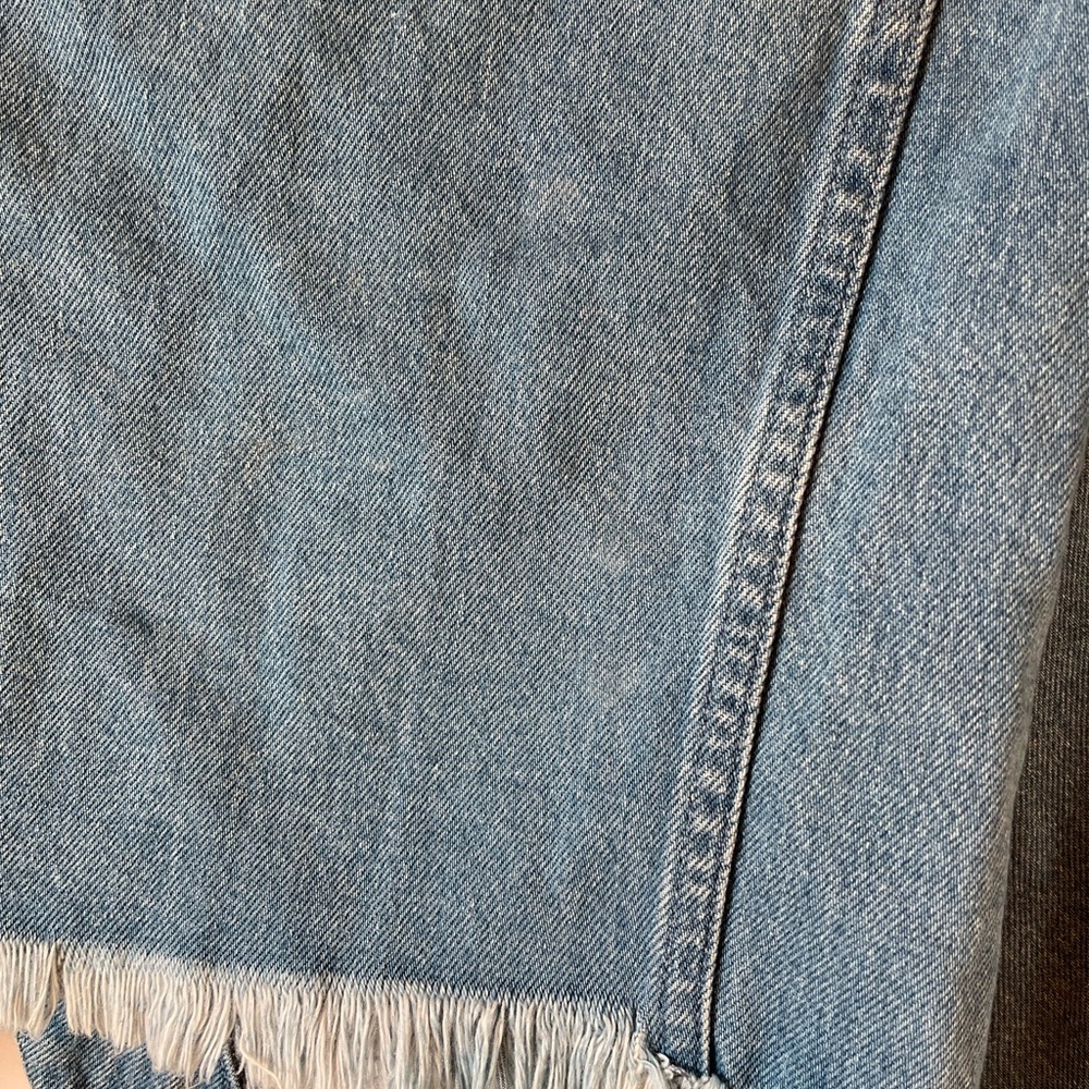 Blue Denim Jean Jacket - Picture 7 of 9